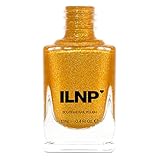 ILNP Sunglow - Glowing Gold Holographic Nail Polish