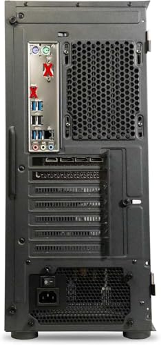 Image of ViprTech Rebel 3.0 Gaming PC - AMD Ryzen 7 (4.4Ghz Turbo), RTX 3060 12GB, 32GB DDR4 3200, 1TB NVMe SSD, Bluetooth, VR-Ready, Streaming, RGB, Win 11 Pro, Desktop Computer Tower Prebuilt, Onyx Black