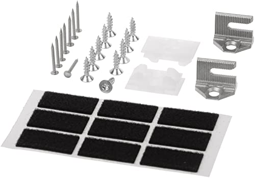 Kit fijación puerta slide sliding panel lavavajillas compatible para Bosch Siemens Neff Gaggenau 00626592 10009603 Cover