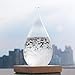 Storm Glass Weather Forecaster Stylish Decorative Crystal Drop Barometer