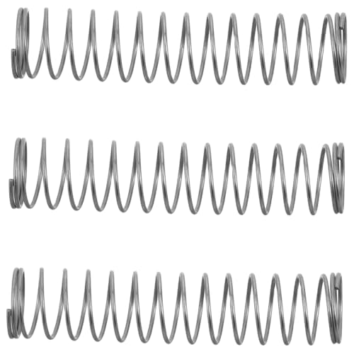 SUPVOX 3 Piezas Resortes de Reemplazo para y de Viento Resortes de de Pistón de Metal Accesorios de...