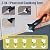 Beige Grout Filler for Floor Tile, 6.35oz Tile Grout Repair Kit with 3-in-1 Grout Removal Scraper Fast Drying Waterproof Formula Filler Restores & Renews Grout Lines for Bathroom Shower Kitchen