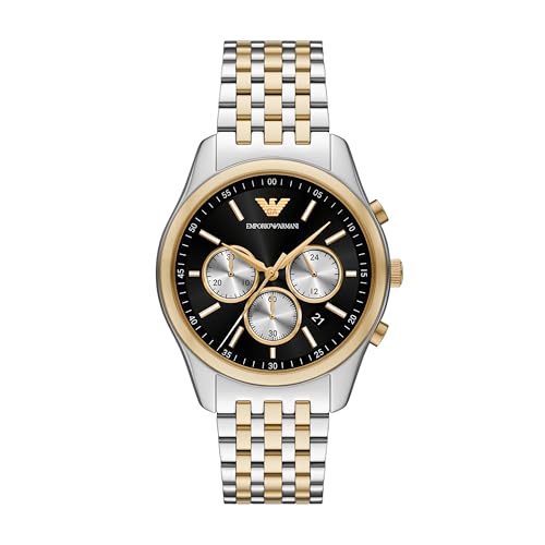Emporio Armani Men's Chronograph Two-Tone Stainless Steel Watch (Model: AR11713)