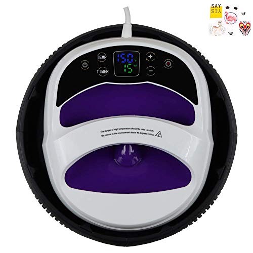 FeiLian Easy Heat Press Machine for T Shirts Portable 12"×10" Automatic Press Sublimation