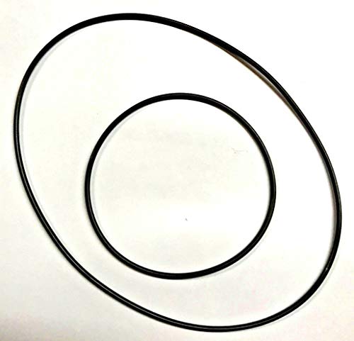 Set of 2 New Replacement Belts Fits For ROSS 4X4 4-Track Mixer/Recorder