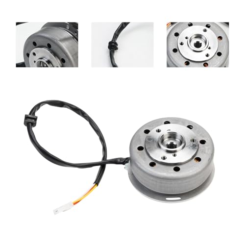 ZEALfix Simson S51 V-PE SET 12V Zündanlage Umrüstsatz M-G-V ür Simson S50 75-79 (M53/2), S51 Enduro (M531, M541, M542), S53 Enduro (M543), S70 Enduro (M741), S83 Enduro auf 35/35W