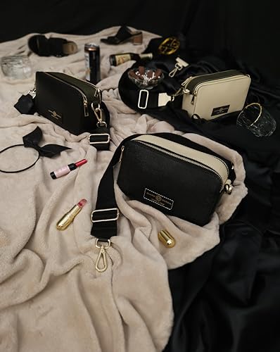 Premium Italian Leather Handmade in Tuscany, Italy. Crossbody Handbags for Women with Adjustable Strap Made in Italy4