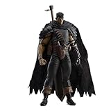 Anime Berserk Guts Black Swordsman Ver. Action Figure Figure Collectible Model Gifts Toys (A)