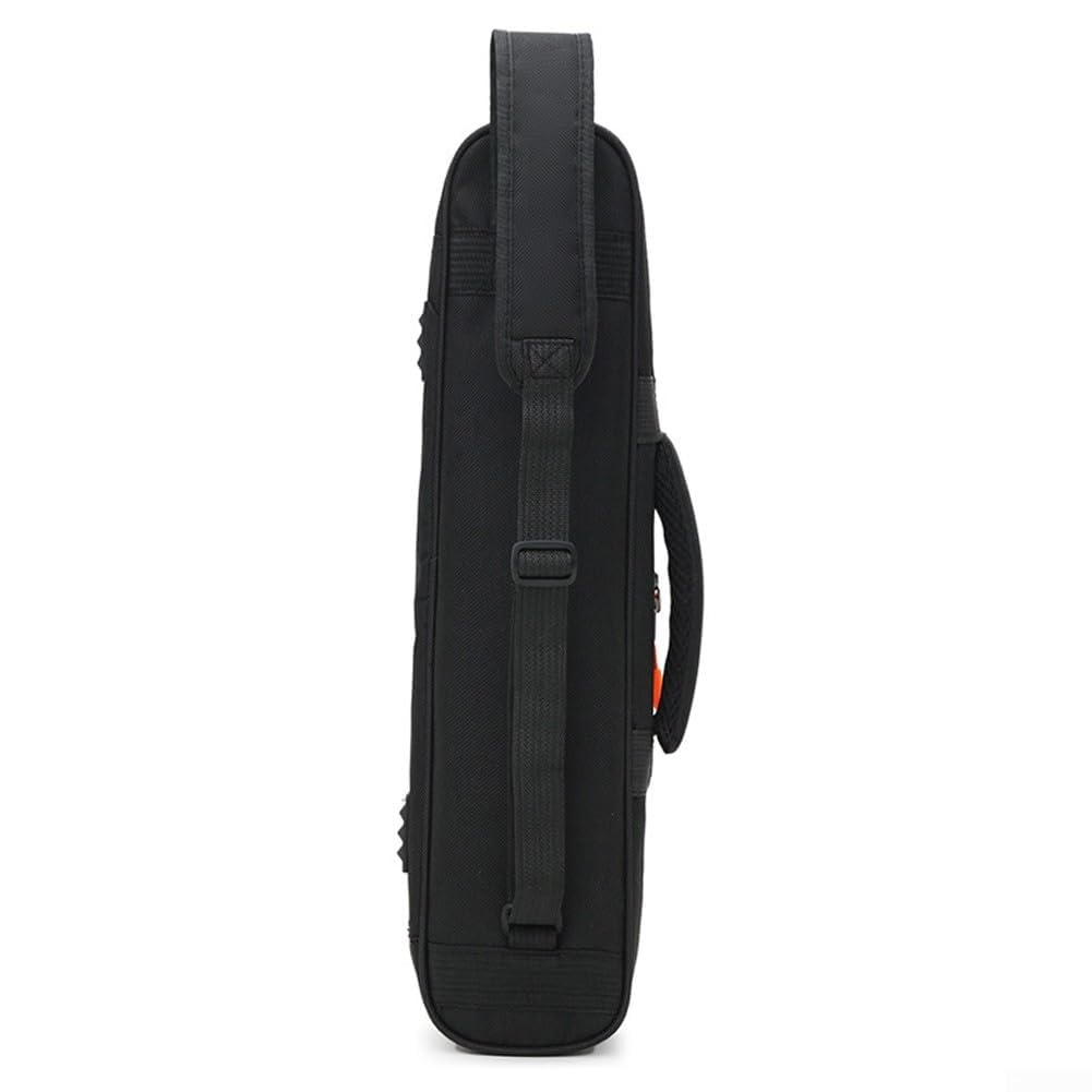 BB Hulusi Sac portable pour instrument à vent électronique numérique Roland AE-01, étui en tissu Oxford avec rembourrage anti-chocs, 49 x 11 x 8 cm