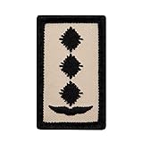 HÖCHSTE QUALITÄT – Unsere langlebigen Militär Klett Patches (Sand) sind aus hochwertigem Stickgarn, Baumwolle, sauber mit Kettelrand verarbeitet und perfekt für das Tropenshirt. Jedes gestickte Stoff Abzeichen durchläuft einen aufwendigen Herstellungsprozess. Du hast dir das Beste verdient!