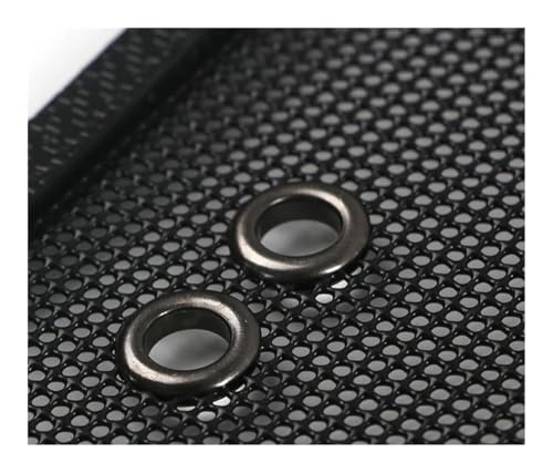 Rejilla frontal para Golf VIII MK8 2020 2021 con malla de detección central de acero 4