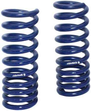 Ridetech 11172350 StreetGRIP Lowering Coil Springs 70-81 Camaro and Firebird SBC