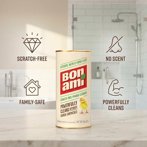 Bon Ami No Scent Powder Cleanser 14oz 2-Pack — view 4