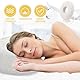 Funmo Piercing Kissen mit Loch Donut Kissen für Ohr Gegen Ohrenschmerzen Piercing Kissen Ohrkissen Ohrlochkissen Sleepingring für Seitenschläfer zur Schmerzlinderung im Ohr Kissen Seitenschläfer