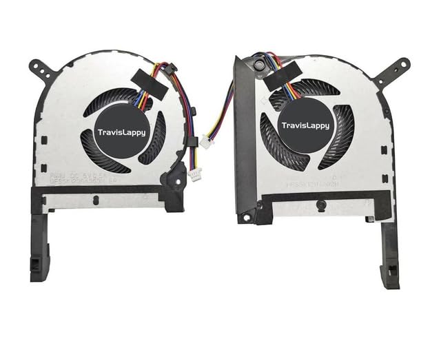 See full amazon price history chart for TravisLappy CPU & GPU Cooling fan replacement for Asus TUF FX505DY Series (Pair) TravisLappy CPU & GPU Cooling fan replacement for Asus TUF FX505DY Series (Pair) (B0CD7WP2TJ) Amazon Price History, Amazon Price Tracker