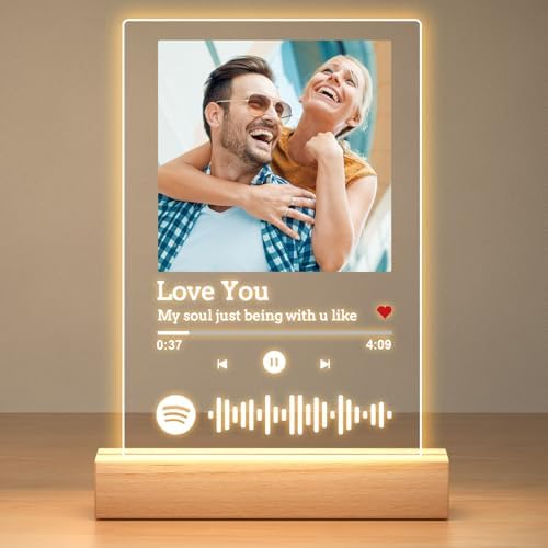 Custom Spotify Song Plaque 