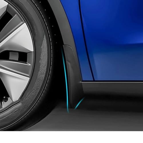 Bavettes auto Tesla Model Y Juniper anti-projections route - 7