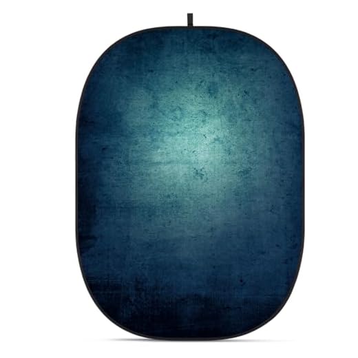 Best silk umbrellas photography Glow 5x6.5' Collapsible Abstract Backdrop