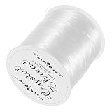 SUPVOX Hilo de Pesca Nylon Transparente Resistente y Abrasión Exterior Profesional para Pesca con Alta Sensibilidad y Firme