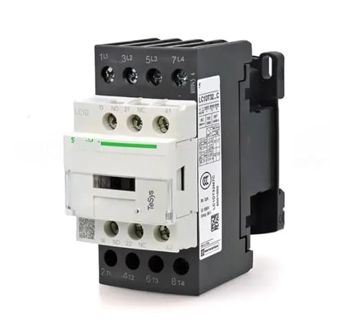 Contacteur LC1D 4 pôles LC1DT25Q7C 380VAC 25A pour montage sur rail DIN