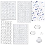 Reducción de ruido y antideslizante: nuestras almohadillas amortiguadoras de alta calidad están diseñadas para un alto nivel de absorción de impactos, la aplicación de estas almohadillas protectoras para muebles en cajones, gabinetes, paneles de vidrio, etc. puede tener un efecto amortiguador y antideslizante, brindando protección. para tus muebles.
