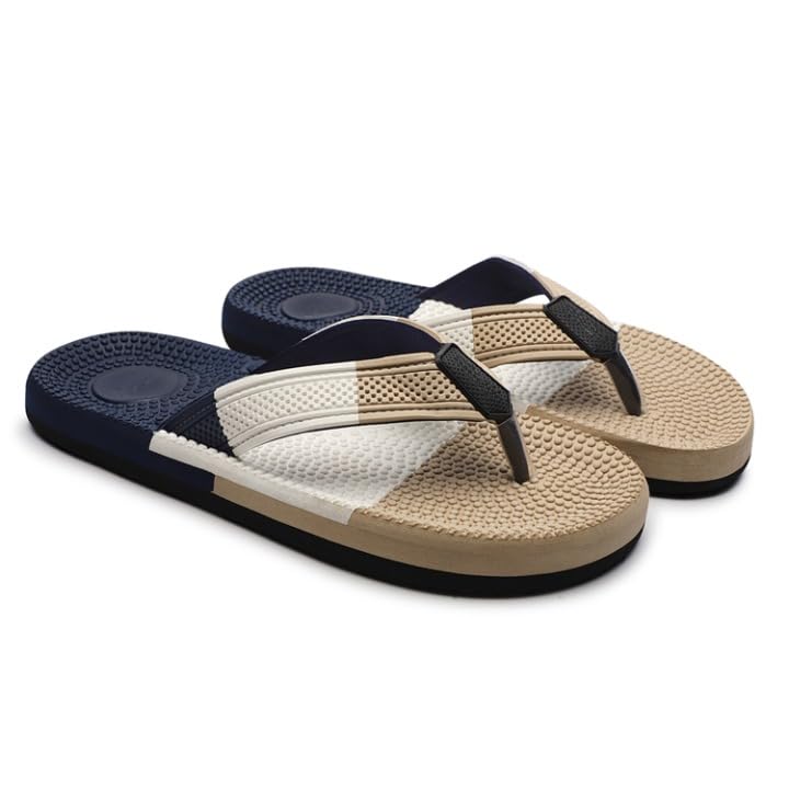 duruky Men EVA Sole Slippers Lightweight, Comfortable Daily Use Slides/Flip Flops-picture-34