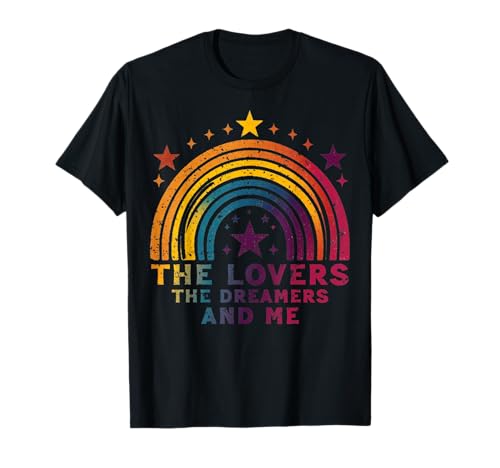 Vintage The Lovers The Dreamers And Me Funny Rainbow Quotes