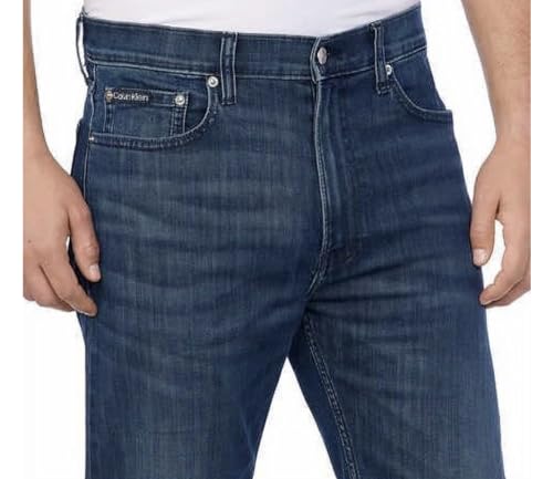 Calvin Klein Men's Slim Straight Jean3