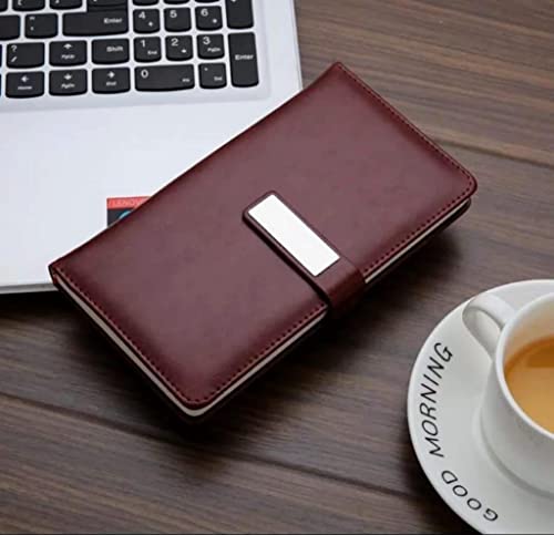 Image of Combo Gift Set for Men with Journal Diary & Metal Pen | Best Gift for Men | Gift Hamper for Men | Men Gift Items I Gift for Husband Anniversary Special I Men (Brown)