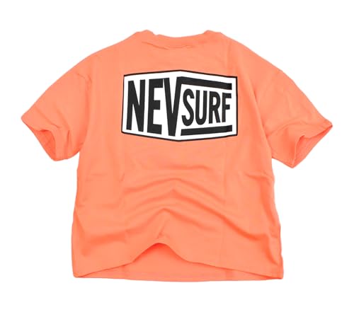 [SHISKY] NEVSURF T�V���c BIG�V���G�b�g �������T�C�Y �o�b�N�v�����g ���� �L�b�Y �j�̎q ���̎q �q���� 120cm N23-00�y16-6�z �I�����W