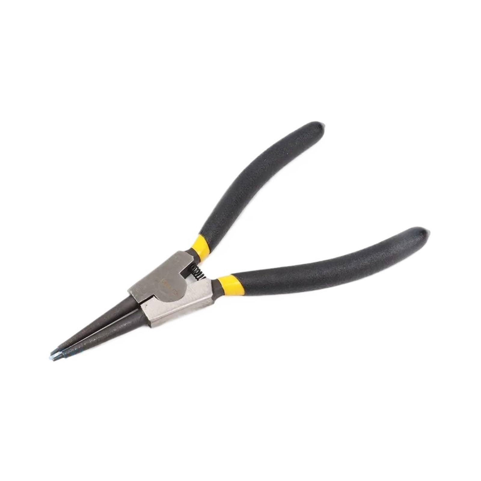 Mdsiokhj One Color Snap Ring Plier 6" External Straight Tip Circlip Plier Snap Ring