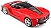 Bburago Ferrari Race and Play LaFerrari 1/24 Scale Diecast Model Vehicle Red