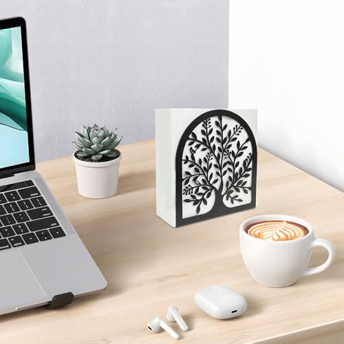 LUFEIS Napkin Holder, Tree of Life Metal Serviette Holder for Kitchen Serviette Storage and Organizer, Napkin Dispenser for Dining Room Party Decor, Tissue Holder for Home Kitchen, Picnic(Black) - Cosy Home Interiors LUFEIS Napkin Holder, Tree of Life Metal Serviette Holder for Kitchen Serviette Storage and Organizer, Napkin Dispenser for Dining Room Party Decor, Tissue Holder for Home Kitchen, Picnic(Black) - Image 7