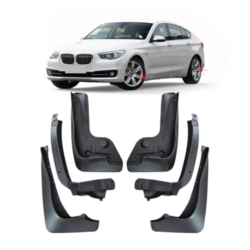 Guardabarros de coche para BMW Serie 5 F07 Gran Turismo: evita salpicaduras y daños