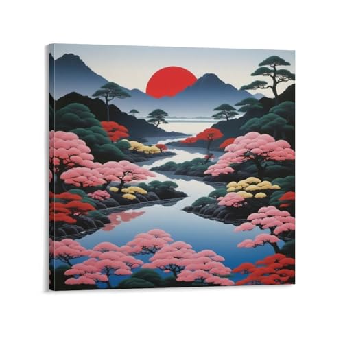 Hiroshi Nagai i  CXg|bvȃJ[X^C̊GCXg[^[ (41)  |X^[ LoX EH[A[g 摜 G  |p ǂ̊G  \t@̔wiG12x12inch(30x30cm)