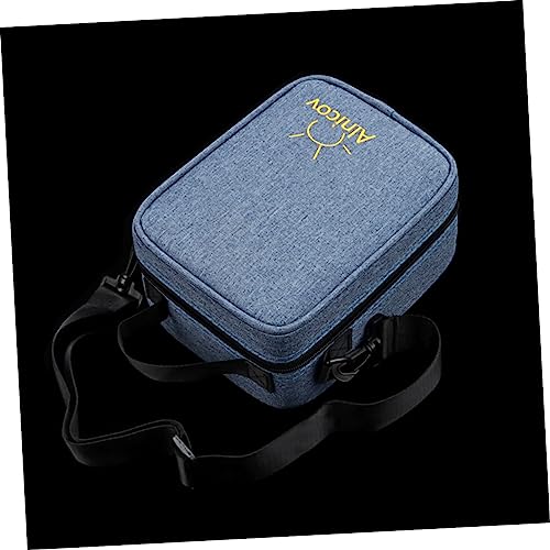 FUNOMOCYA Bolsa Kalimba Acessório Kalimba Sacola Organizador Kalimba Polegar Piano Kalimba Estojo Rí