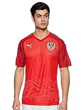 PUMA Herren Austria Home Replica Shirt, rot (Puma Red-Chili Pepper), L