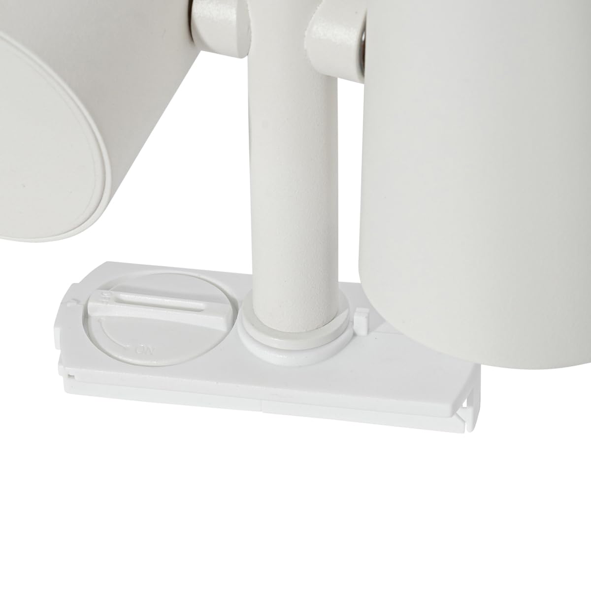 Qazqa Spot sur rail moderne monophasé blanc 2 - Jeana