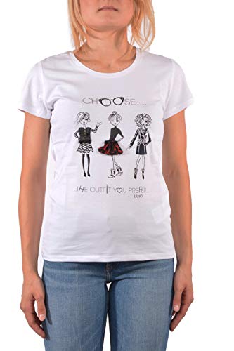 T-shirt femme Liu Jo doux et respirant pour éviter les irritations sous les pulls