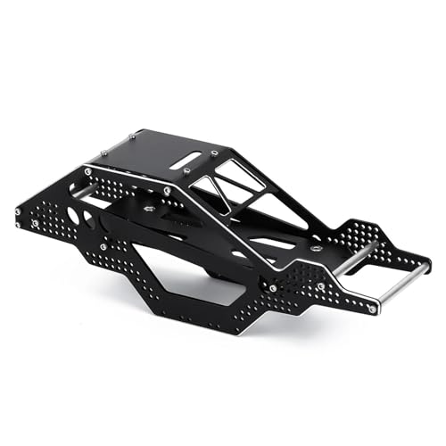 Cage roulante en métal pour Axial SCX24 châssis de buggy RC 1/24