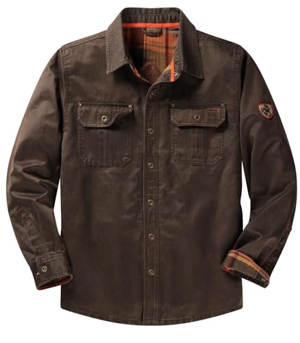 Image of Legendary Whitetails Mens CCW Waxed Cotton Shirt Jacket