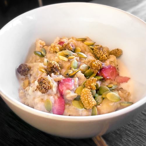 image for HerbaZest Quinoa Flakes Organic - 1 LB - USDA Certified, Vegan & Glute