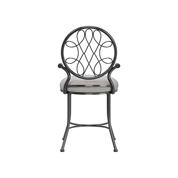 Hillsdale O'Malley Vanity Stool - Image 5