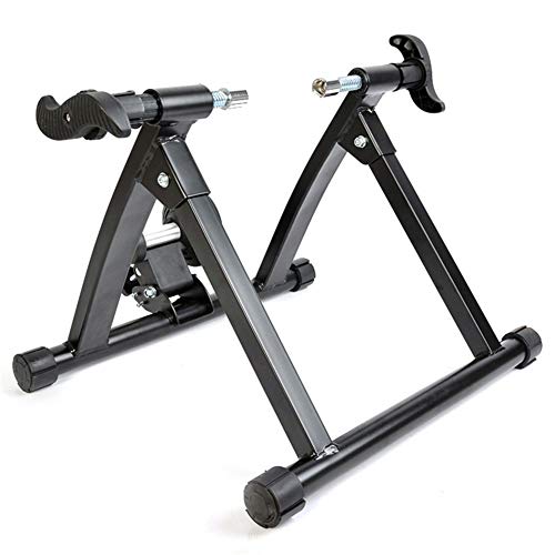 XUROM Bike Trainer Bike Trainer Stand Liquid Resistance Power Riding Platform Stationary Exercise fo