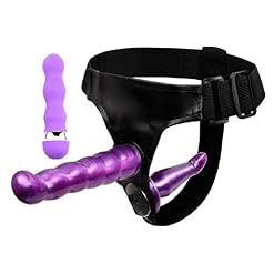 Cugzue Sangle Ajustable Portable – Double Tête Violet - Les Beatles, Paul McCartney, John Lennon, RIngo Starr, George Harrison