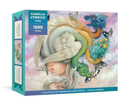 Puzzle de 1000 piezas para adultos y niños con diseño pop surrealista Hydie