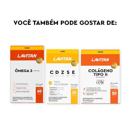 Multivitamínico Lavitan AZ Original Com 90 Comprimidos