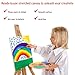 Stretched Canvas for Painting - 8x10 Inch/20 Canvas Value Pack - Triple Primer Acid Free 100% Cotton Blank Canvas for Painting Supplies Oil and Acrylic Pouring Art Watercolor