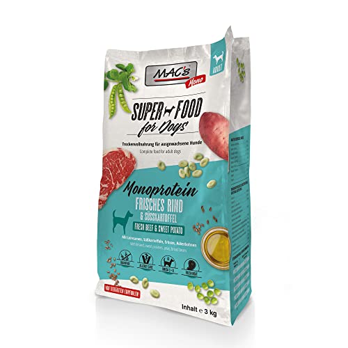 Produktbild von MAC's Dog Mono Rind - 3 kg