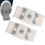 Puños De Nieve Para Hielo - Tacos De Hielo Para Zapatos | Botas Ice Grippers Con 5 Puntas | Tacos De Tracción Puños De Nieve Y Hielo | Pinzas De Hielo De Invierno Antideslizantes